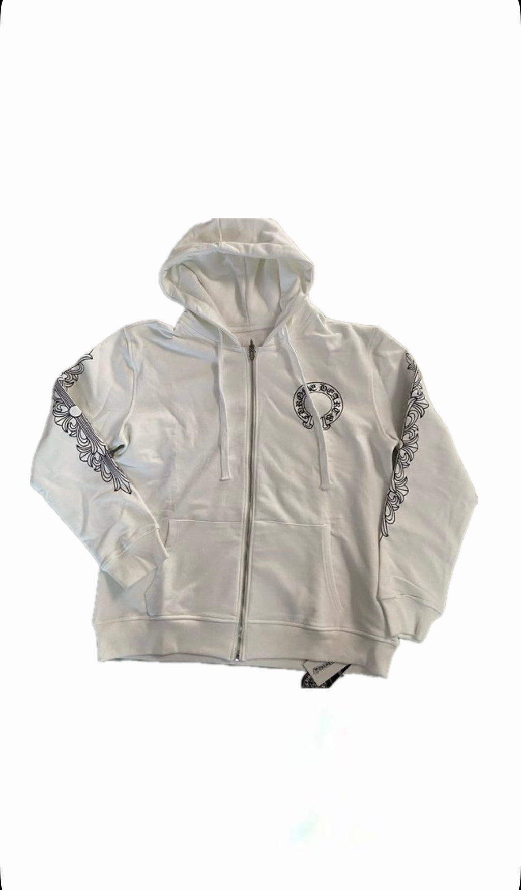 Chrome Hearts Zip-Up