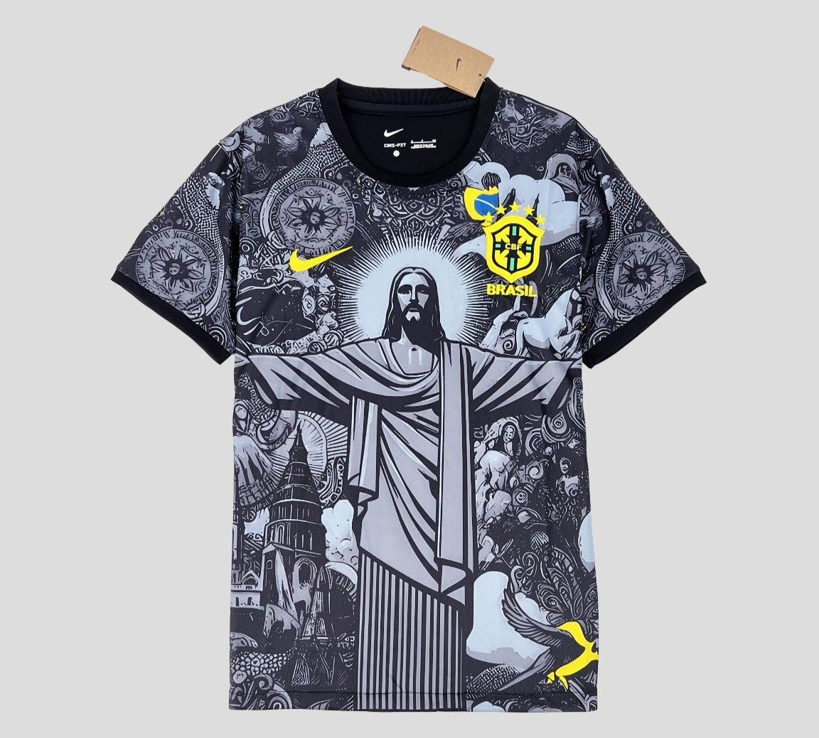 Brazil Soccer Jersey