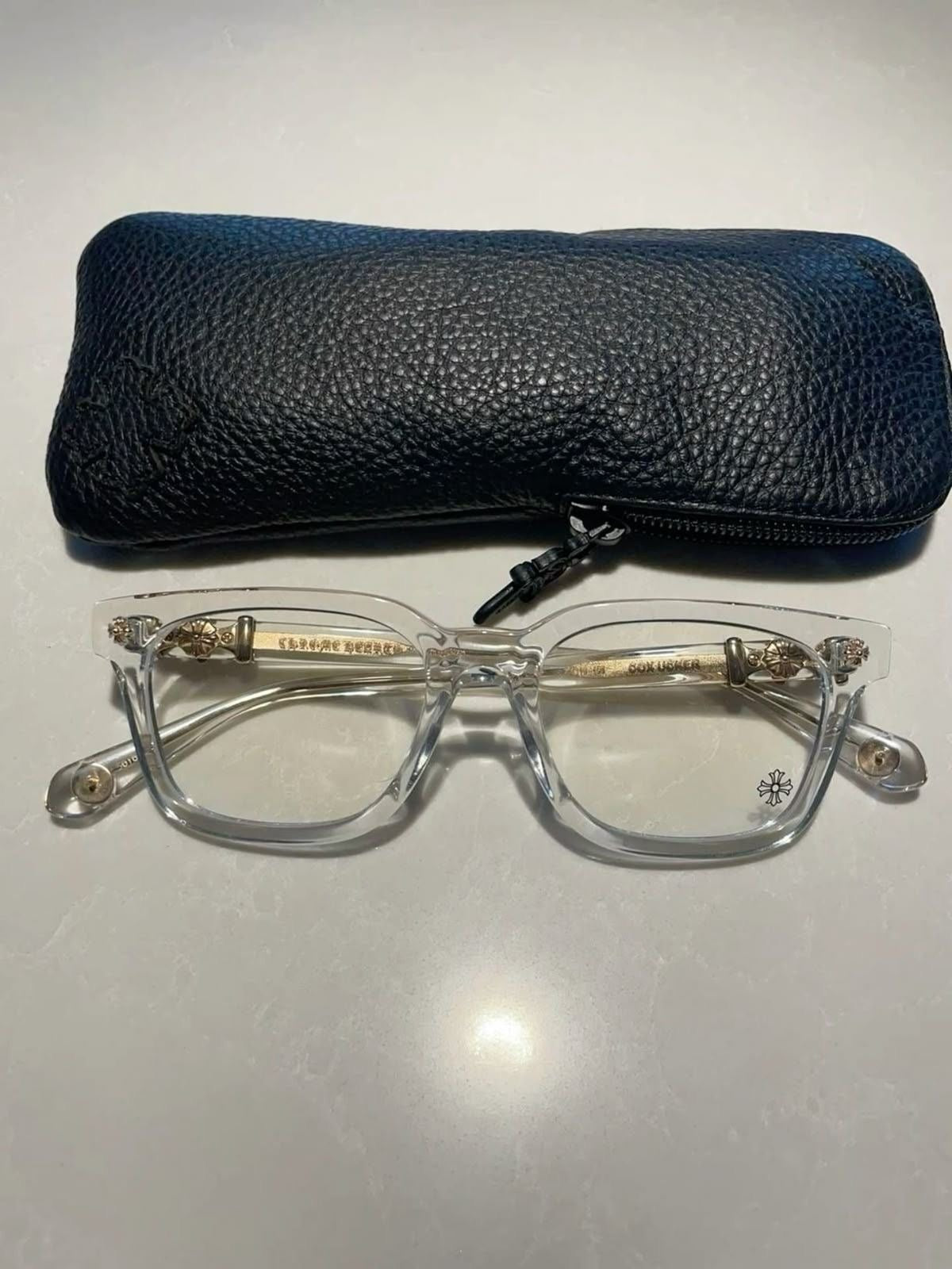 Chrome hearts glasses