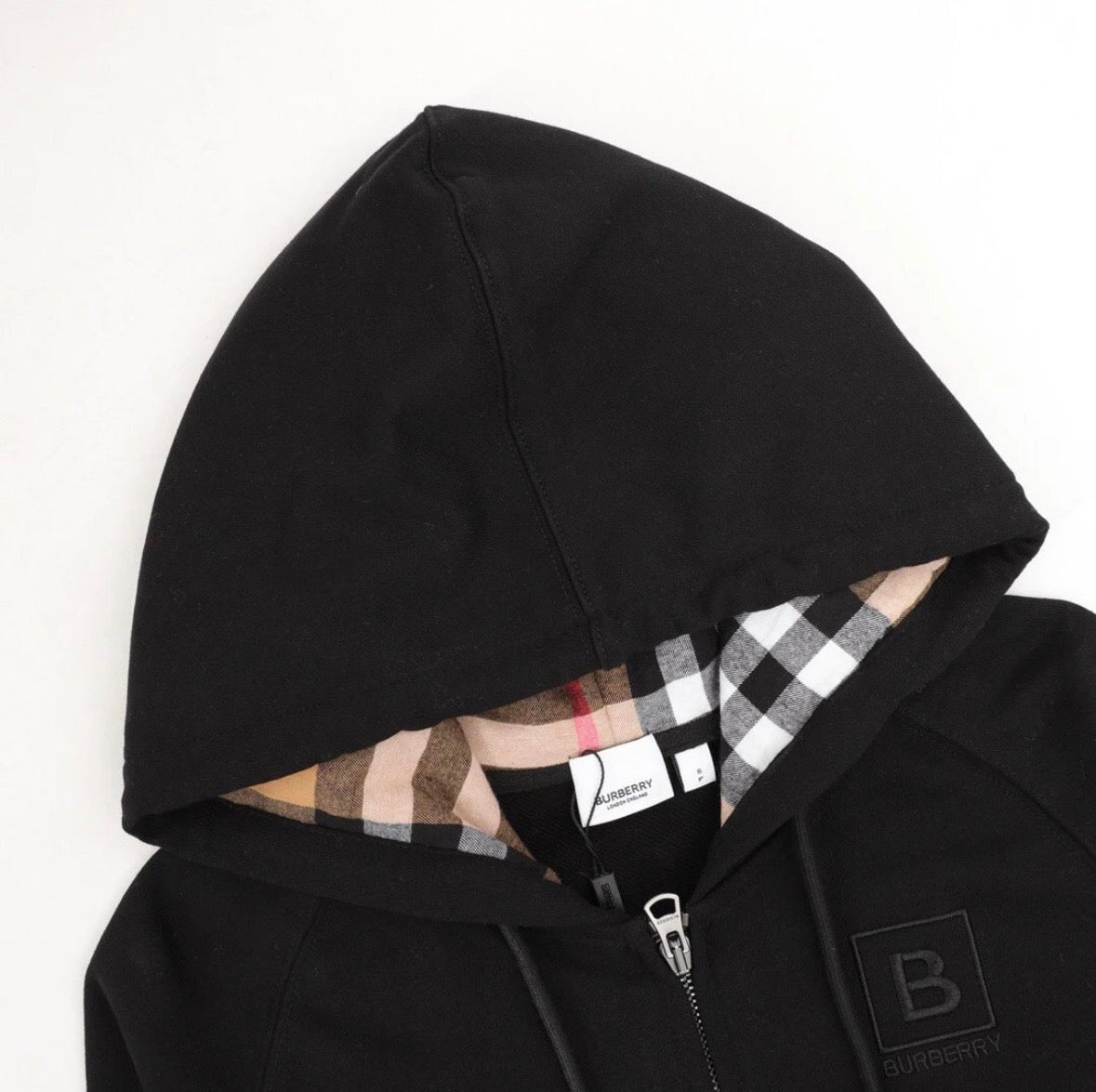Burberry zip-up
