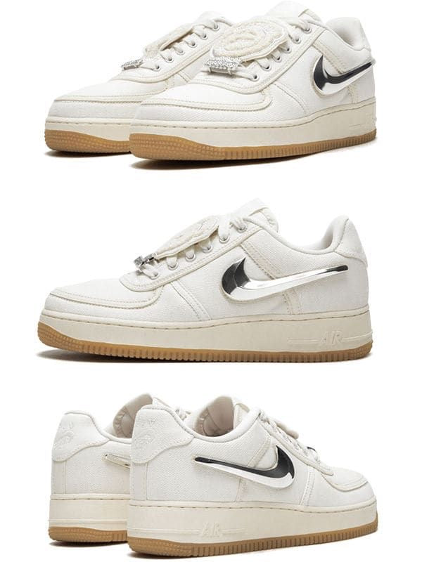 Travis Scott Air force 1s