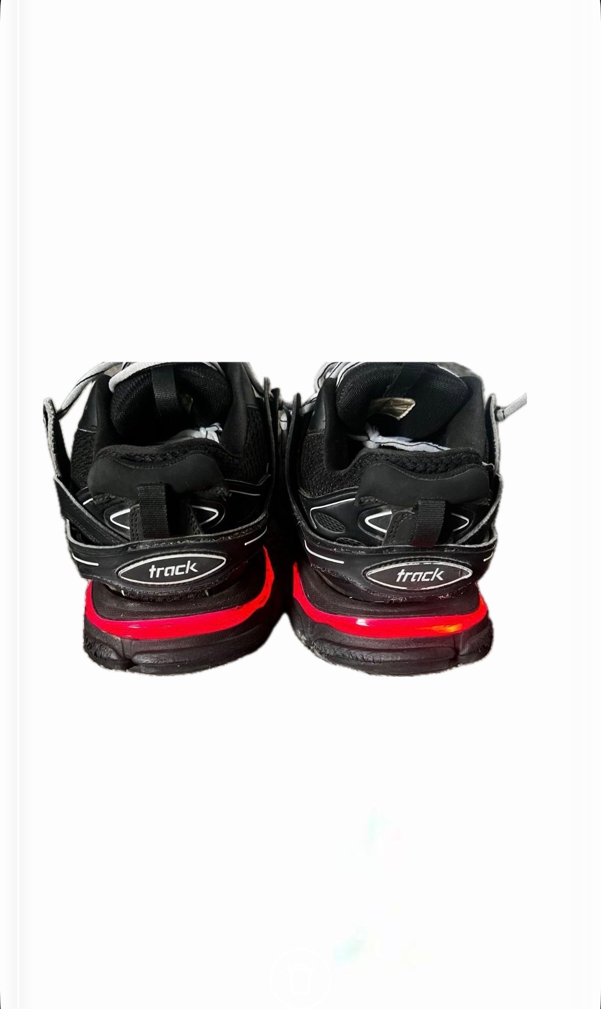 Balenciaga Tracks with LEDs