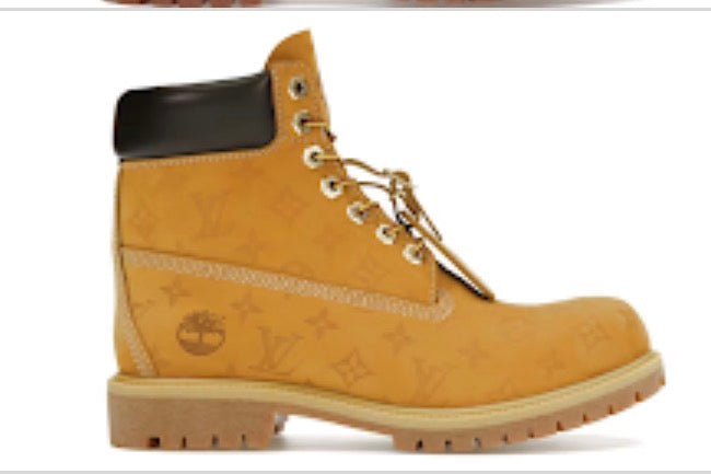 Louis Vuitton Timberlands