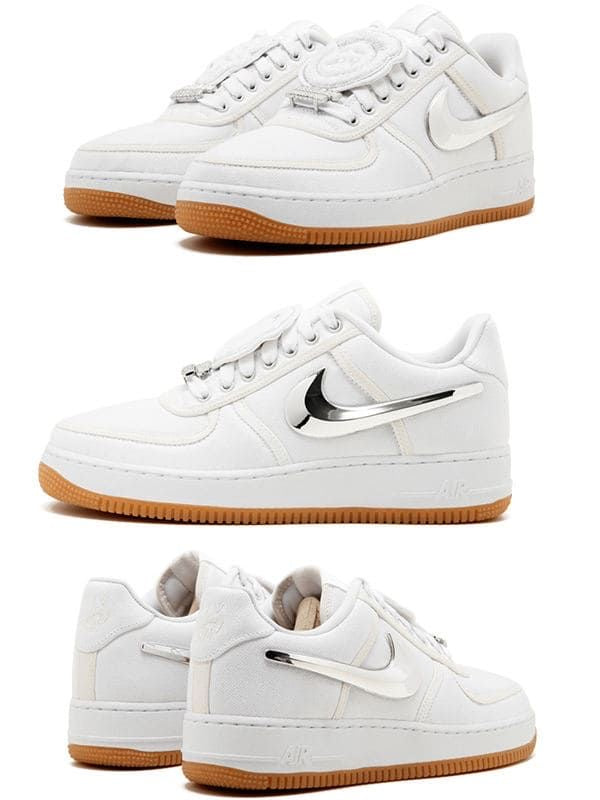 Travis Scott Air force 1s
