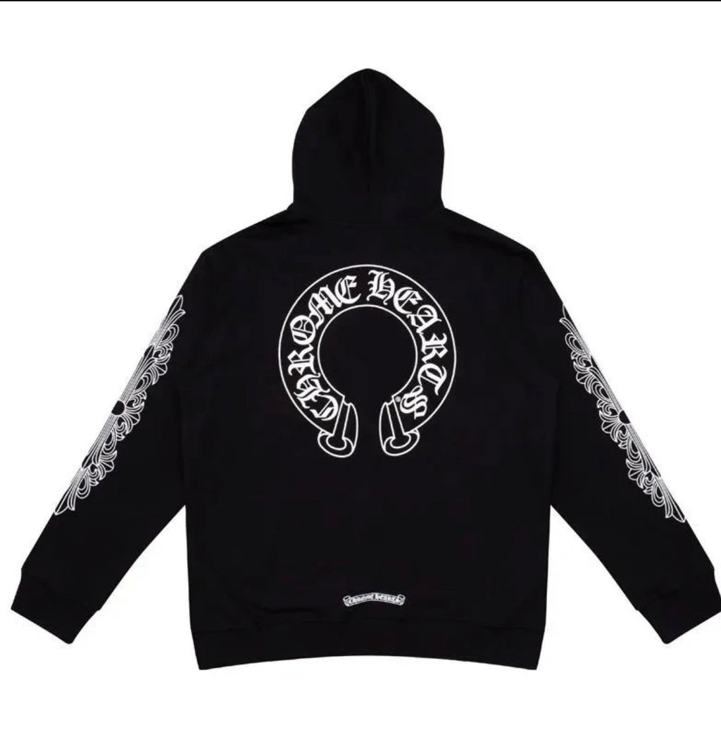 Chrome Hearts Zip-Up