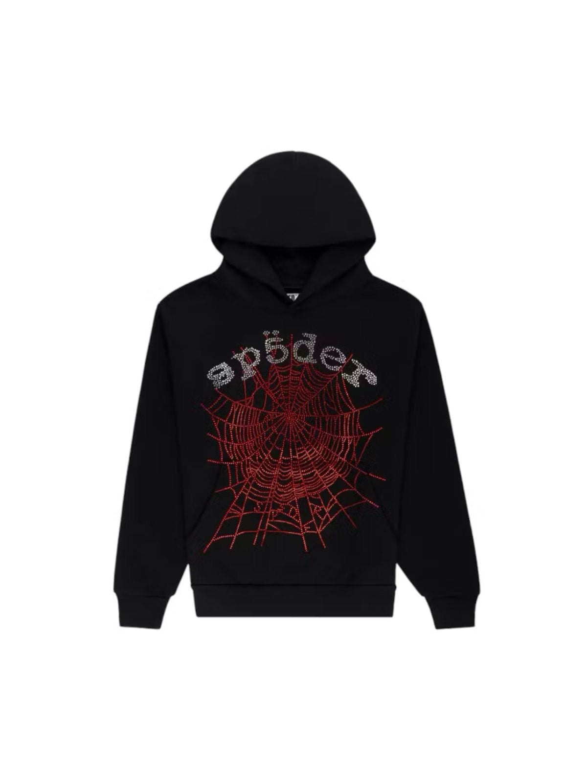 Rhine-stone Spider hoodie