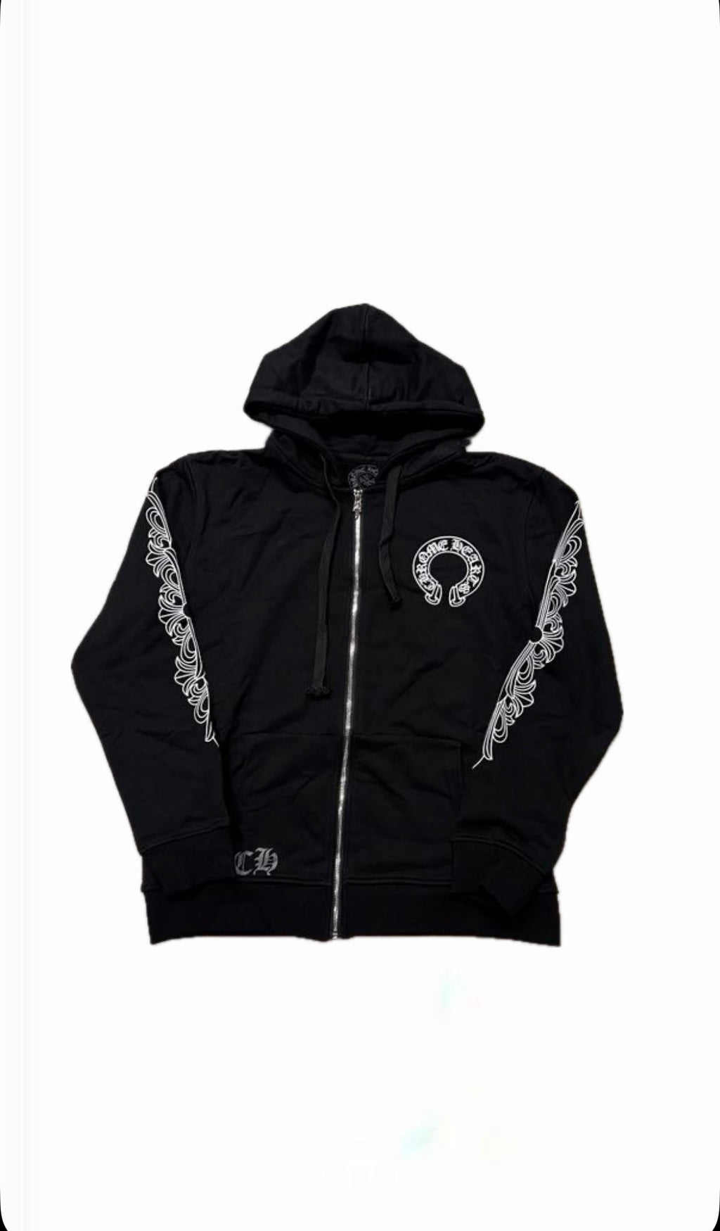 Chrome Hearts Zip-Up