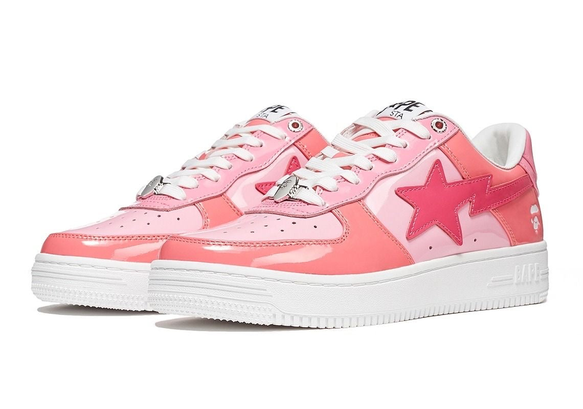 A BATHING APE STA PINK