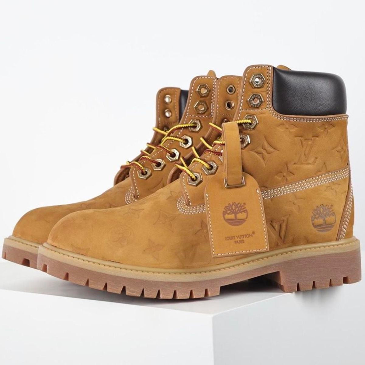Louis Vuitton Timberlands