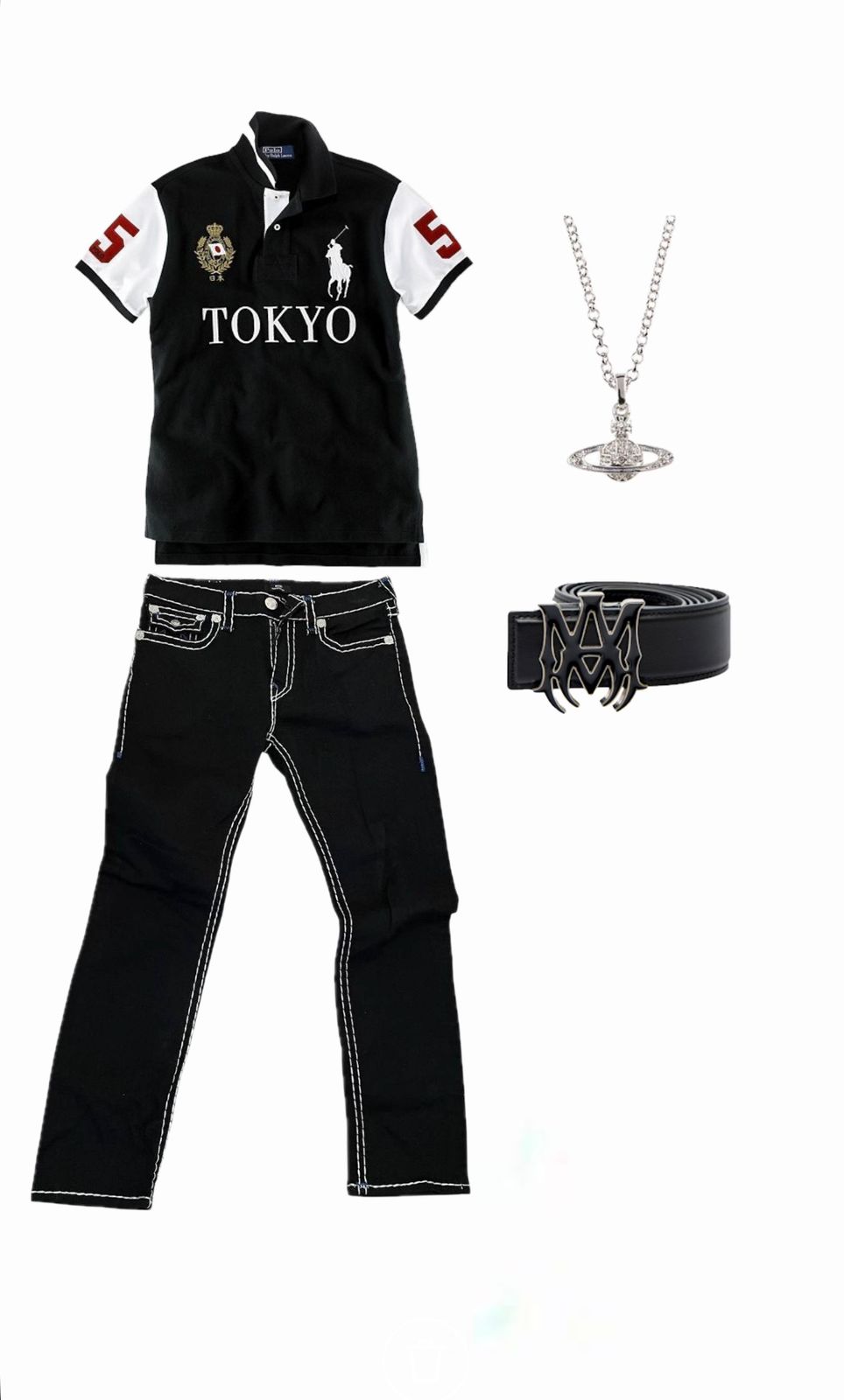 True Religion Jeans With Ralph Lauren Polo