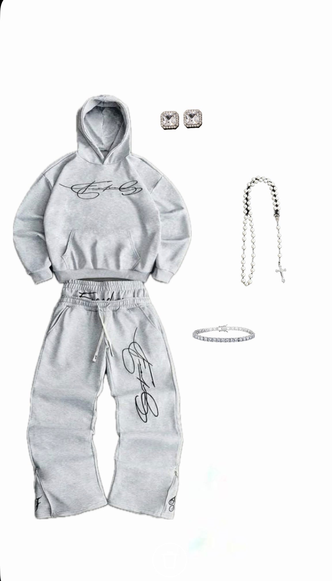 Street-Style Tracksuit combo