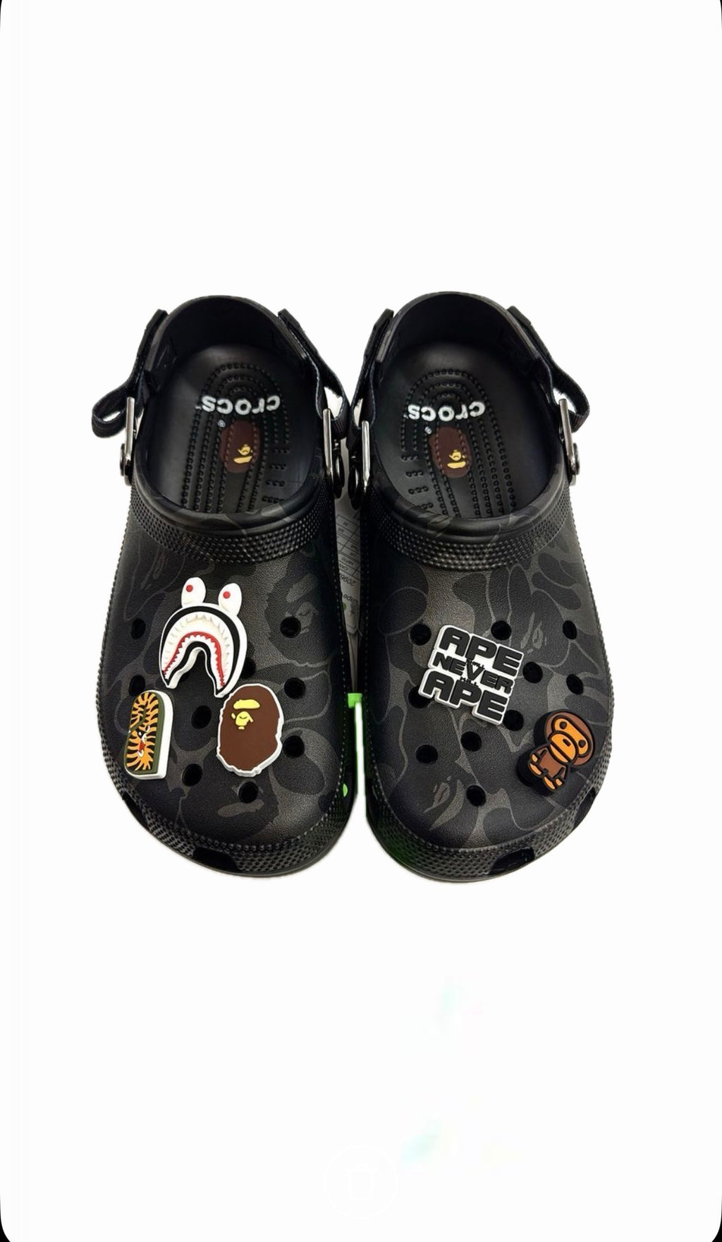 Crocs X Bape