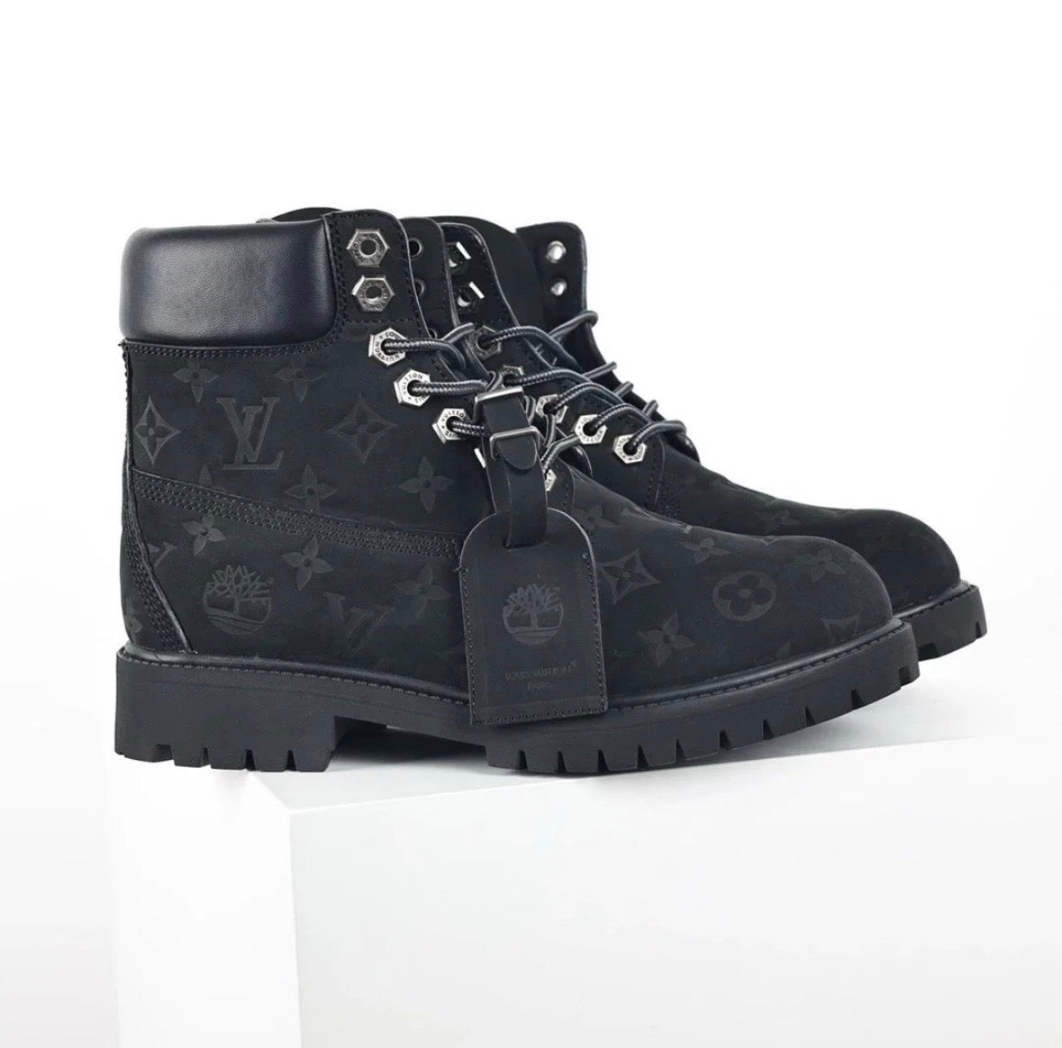 Louis Vuitton Timberlands