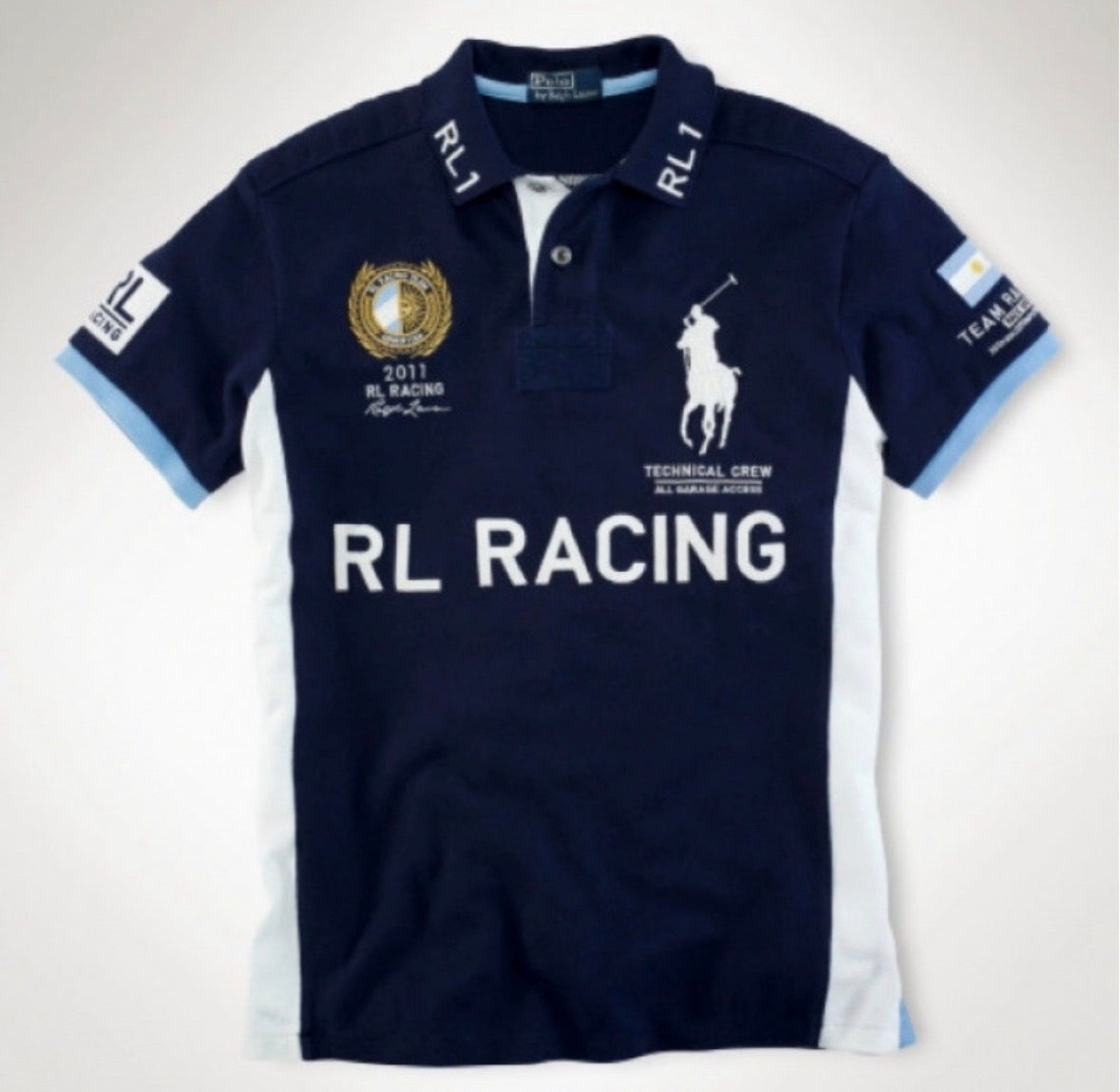 Ralph Lauren Polo Racing Shirt