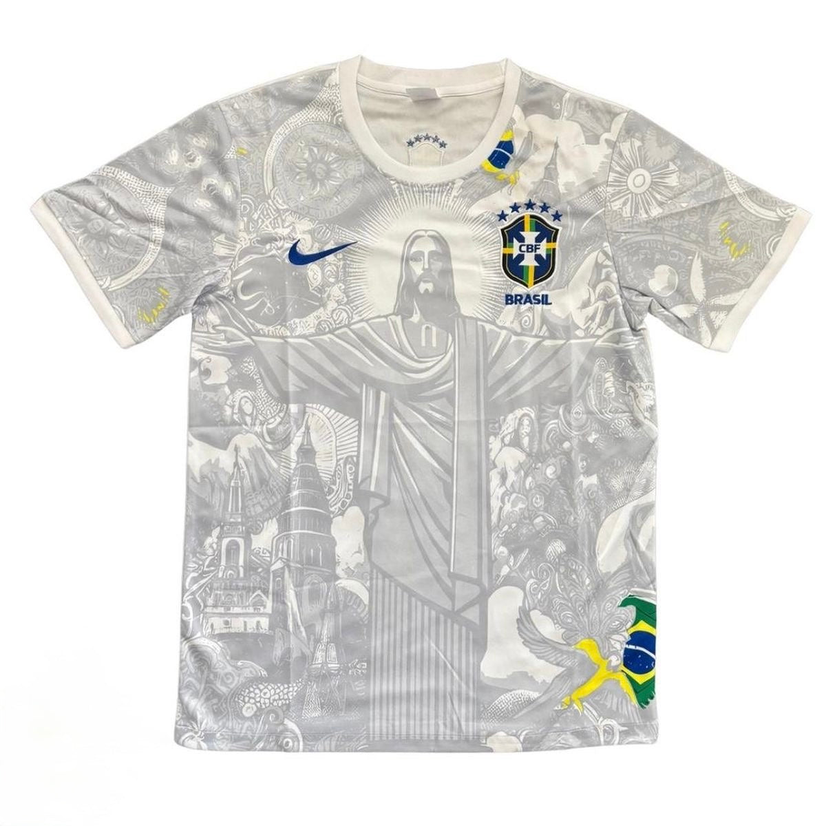 Brazil Soccer Jersey